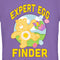 Junior's Care Bears Expert Egg Finder T-Shirt