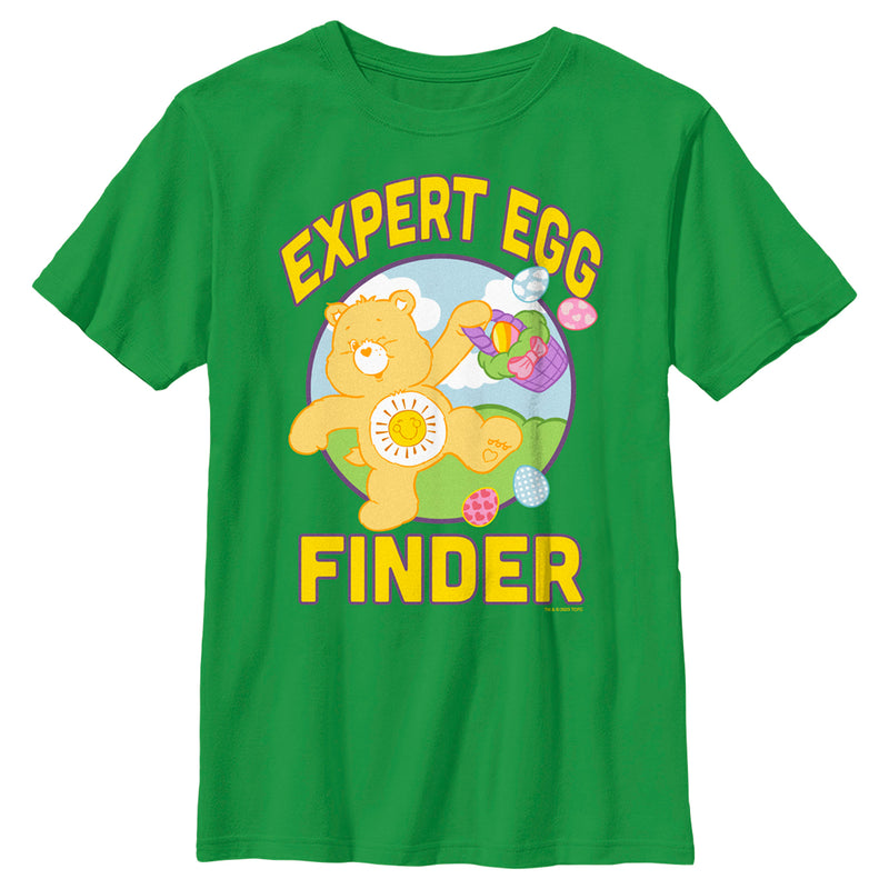 Boy's Care Bears Expert Egg Finder T-Shirt