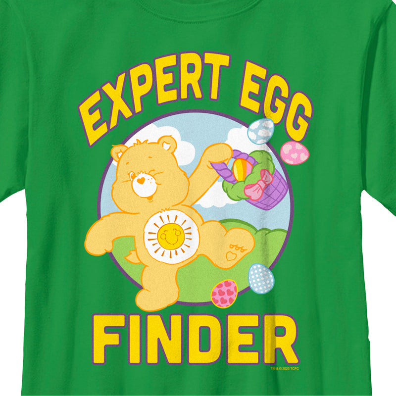 Boy's Care Bears Expert Egg Finder T-Shirt