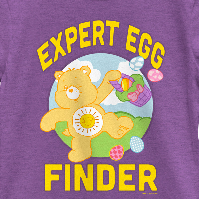 Girl's Care Bears Expert Egg Finder T-Shirt