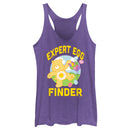 Women's Care Bears Expert Egg Finder Racerback Tank Top