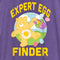 Women's Care Bears Expert Egg Finder Racerback Tank Top