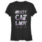 Junior's Aristocats Crazy Cat Lady T-Shirt