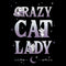 Women's Aristocats Crazy Cat Lady T-Shirt