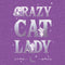 Girl's Aristocats Crazy Cat Lady T-Shirt