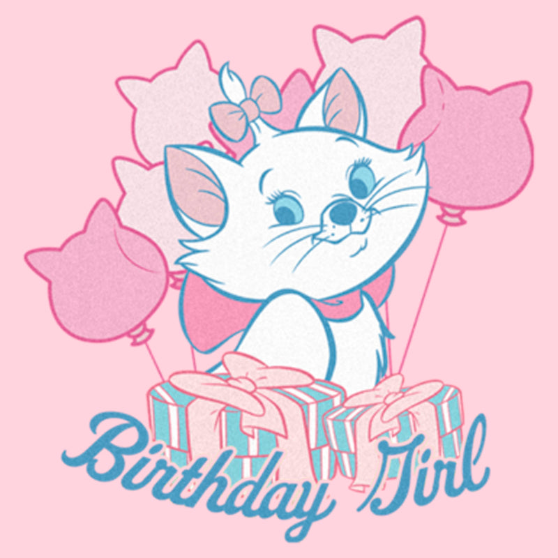 Junior's Aristocats Marie Birthday Girl T-Shirt