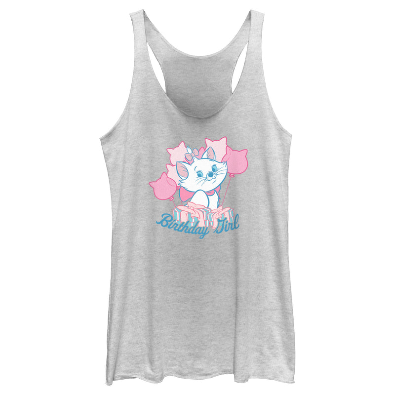 Women's Aristocats Marie Birthday Girl Racerback Tank Top