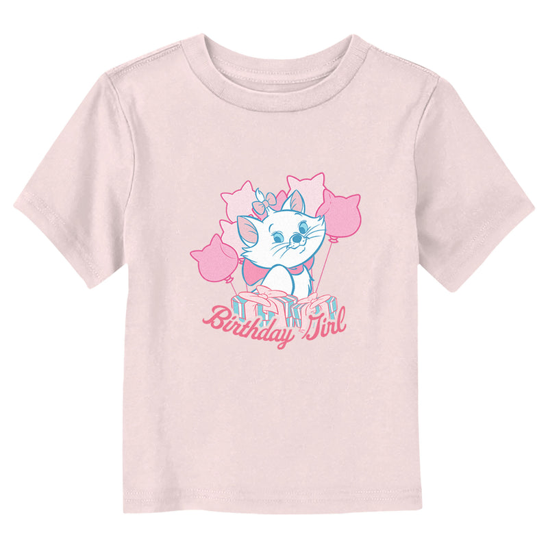 Toddler's Aristocats Marie Party Girl T-Shirt