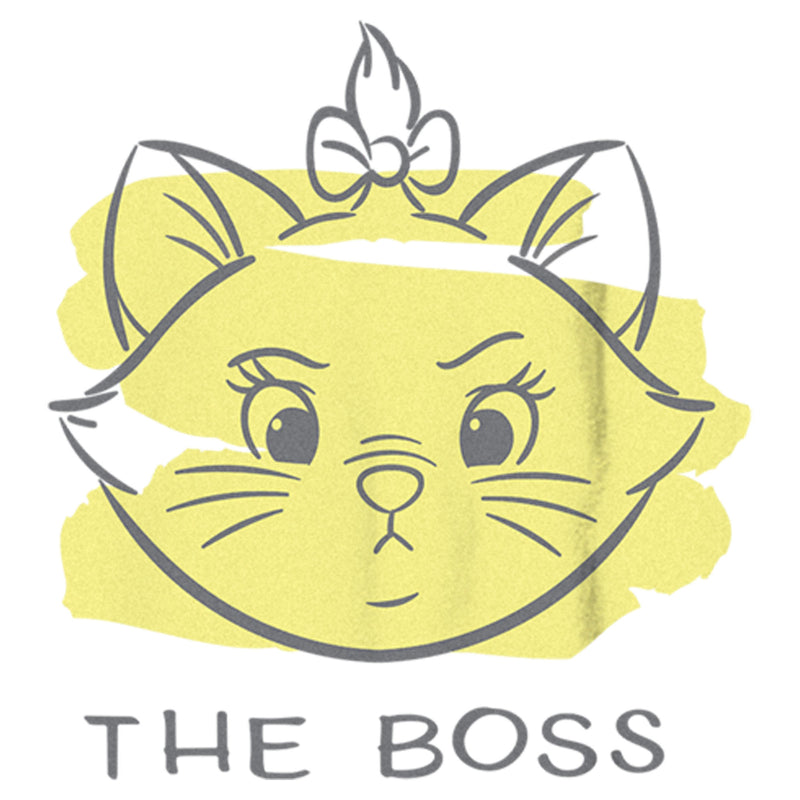 Boy's Aristocats Marie The Boss T-Shirt