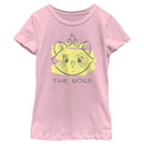 Girl's Aristocats Marie The Boss T-Shirt