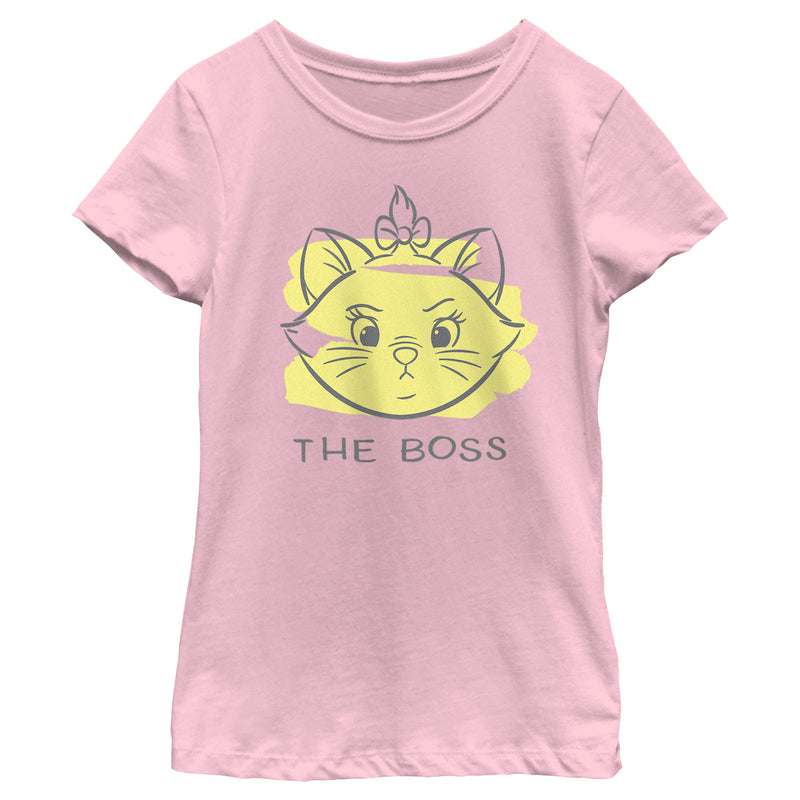 Girl's Aristocats Marie The Boss T-Shirt