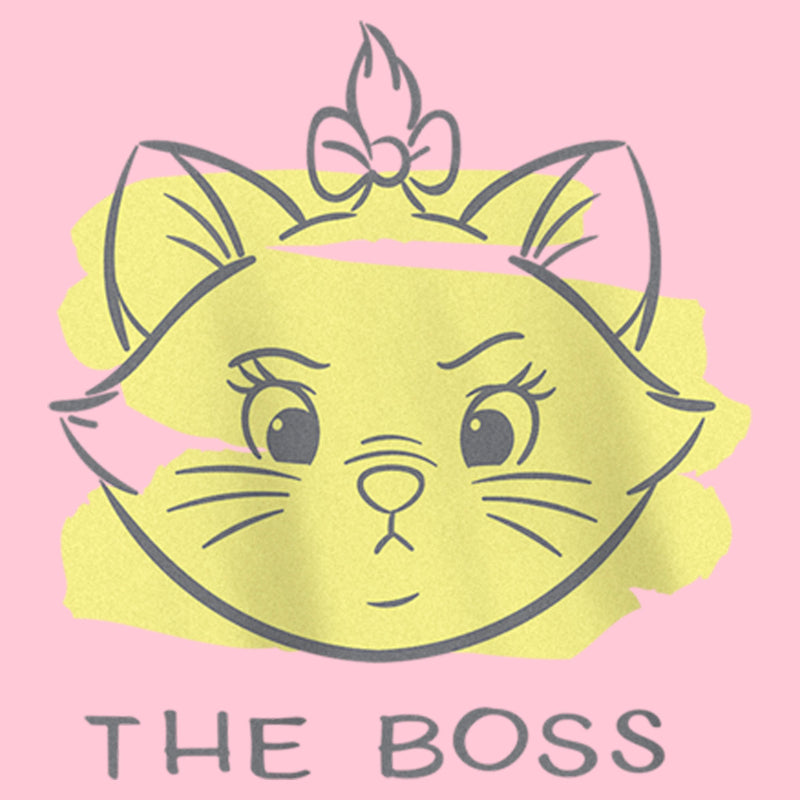 Girl's Aristocats Marie The Boss T-Shirt