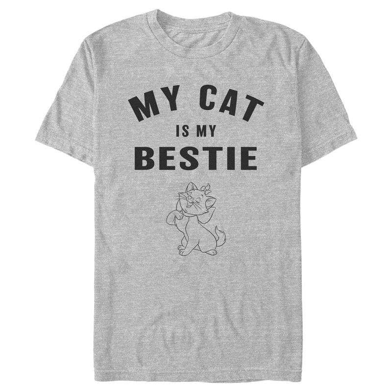 Men's Aristocats Marie My Cat Is My Bestie T-Shirt