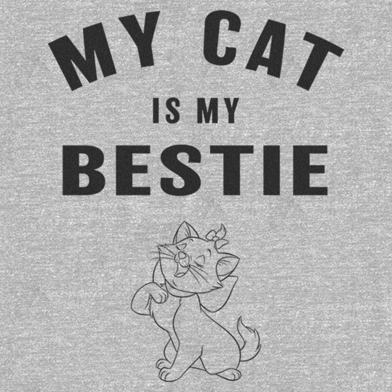 Men's Aristocats Marie My Cat Is My Bestie T-Shirt