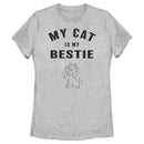 Women's Aristocats Marie My Cat Is My Bestie T-Shirt