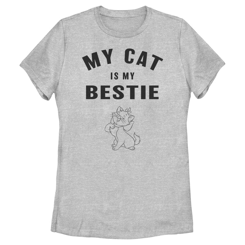 Women's Aristocats Marie My Cat Is My Bestie T-Shirt