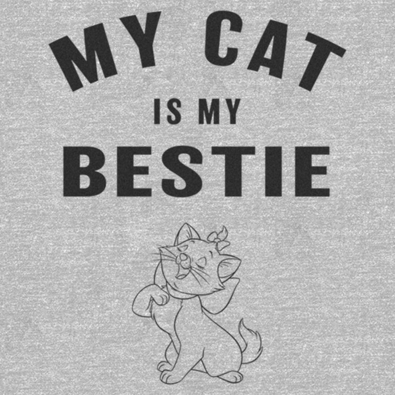 Women's Aristocats Marie My Cat Is My Bestie T-Shirt