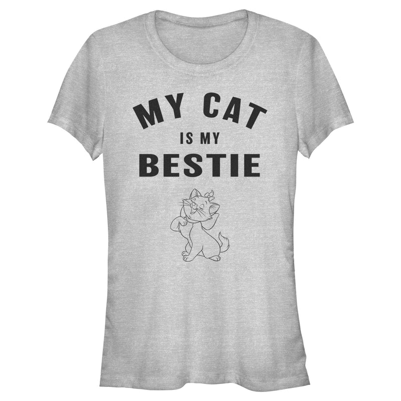 Junior's Aristocats Marie My Cat Is My Bestie T-Shirt