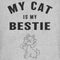 Junior's Aristocats Marie My Cat Is My Bestie T-Shirt