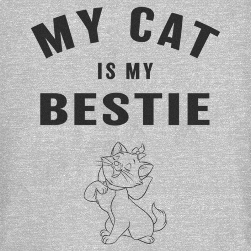 Junior's Aristocats Marie My Cat Is My Bestie T-Shirt