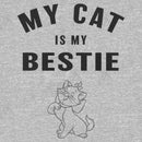 Girl's Aristocats Marie My Cat Is My Bestie T-Shirt