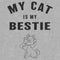 Boy's Aristocats Marie My Cat Is My Bestie T-Shirt