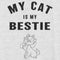 Women's Aristocats Marie My Cat Is My Bestie Racerback Tank Top