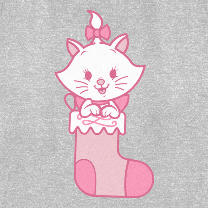 Women's Aristocats Marie Christmas Stocking T-Shirt