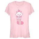 Junior's Aristocats Marie Christmas Stocking T-Shirt