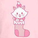 Junior's Aristocats Marie Christmas Stocking T-Shirt