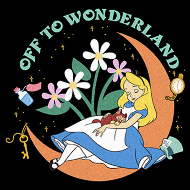 Infant's Alice in Wonderland Off Night Onesie