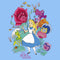 Infant's Alice in Wonderland The Floral Forest Onesie