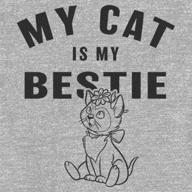 Toddler's Alice in Wonderland Dinah My Cat Is My Bestie T-Shirt