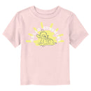 Toddler's Bambi Hello Sunshine T-Shirt