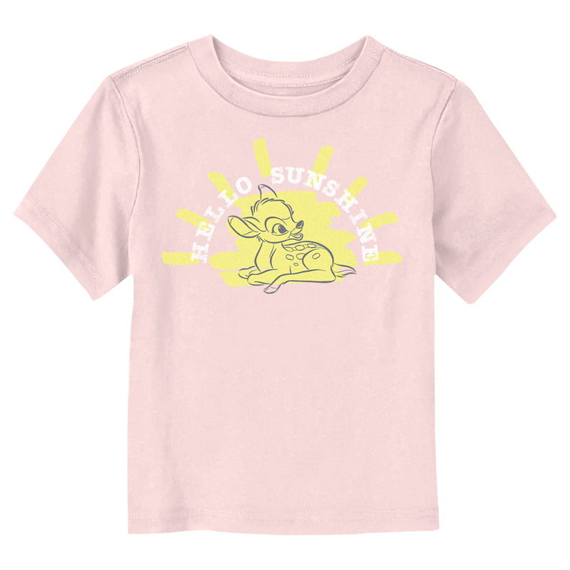 Toddler's Bambi Hello Sunshine T-Shirt