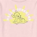 Toddler's Bambi Hello Sunshine T-Shirt