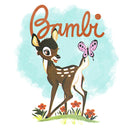 Infant's Bambi Spring Scene Onesie
