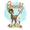 Infant's Bambi Spring Scene Onesie