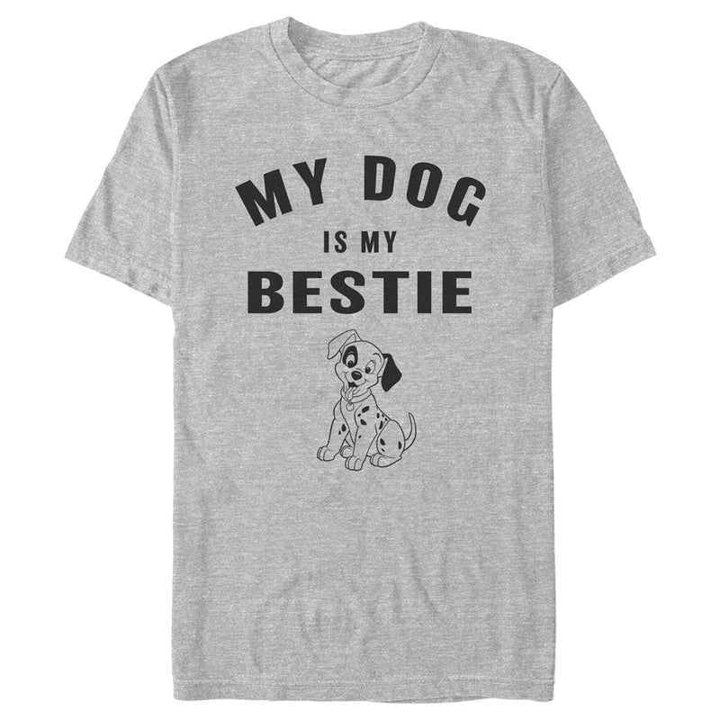 Men's One Hundred and One Dalmatians My Dog is my Bestie T-Shirt