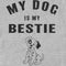 Men's One Hundred and One Dalmatians My Dog is my Bestie T-Shirt