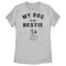 Women's One Hundred and One Dalmatians My Dog is my Bestie T-Shirt