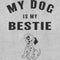 Women's One Hundred and One Dalmatians My Dog is my Bestie T-Shirt