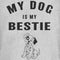 Junior's One Hundred and One Dalmatians My Dog is my Bestie T-Shirt