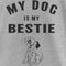 Girl's One Hundred and One Dalmatians My Dog is my Bestie T-Shirt