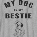 Boy's One Hundred and One Dalmatians My Dog is my Bestie T-Shirt