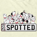 Men's One Hundred and One Dalmatians Spotted Puppies T-Shirt