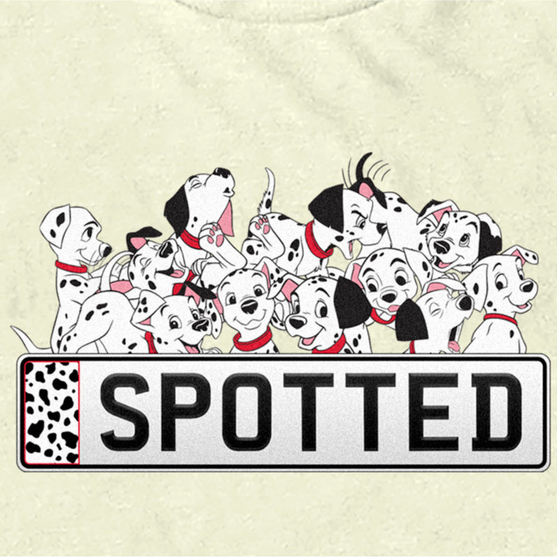 Men's One Hundred and One Dalmatians Spotted Puppies T-Shirt