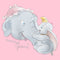 Girl's Dumbo Mrs. Jumbo Mommy's Peanut T-Shirt