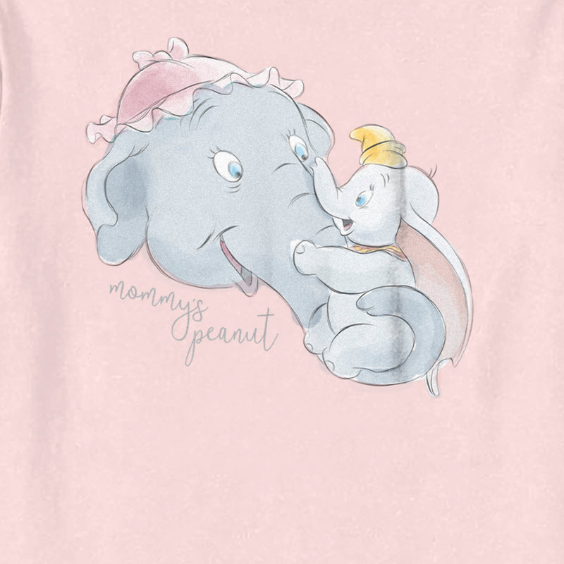 Toddler's Dumbo Mrs. Jumbo Mommy's Peanut T-Shirt