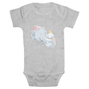 Infant's Dumbo Mrs. Jumbo Mommy's Peanut Onesie